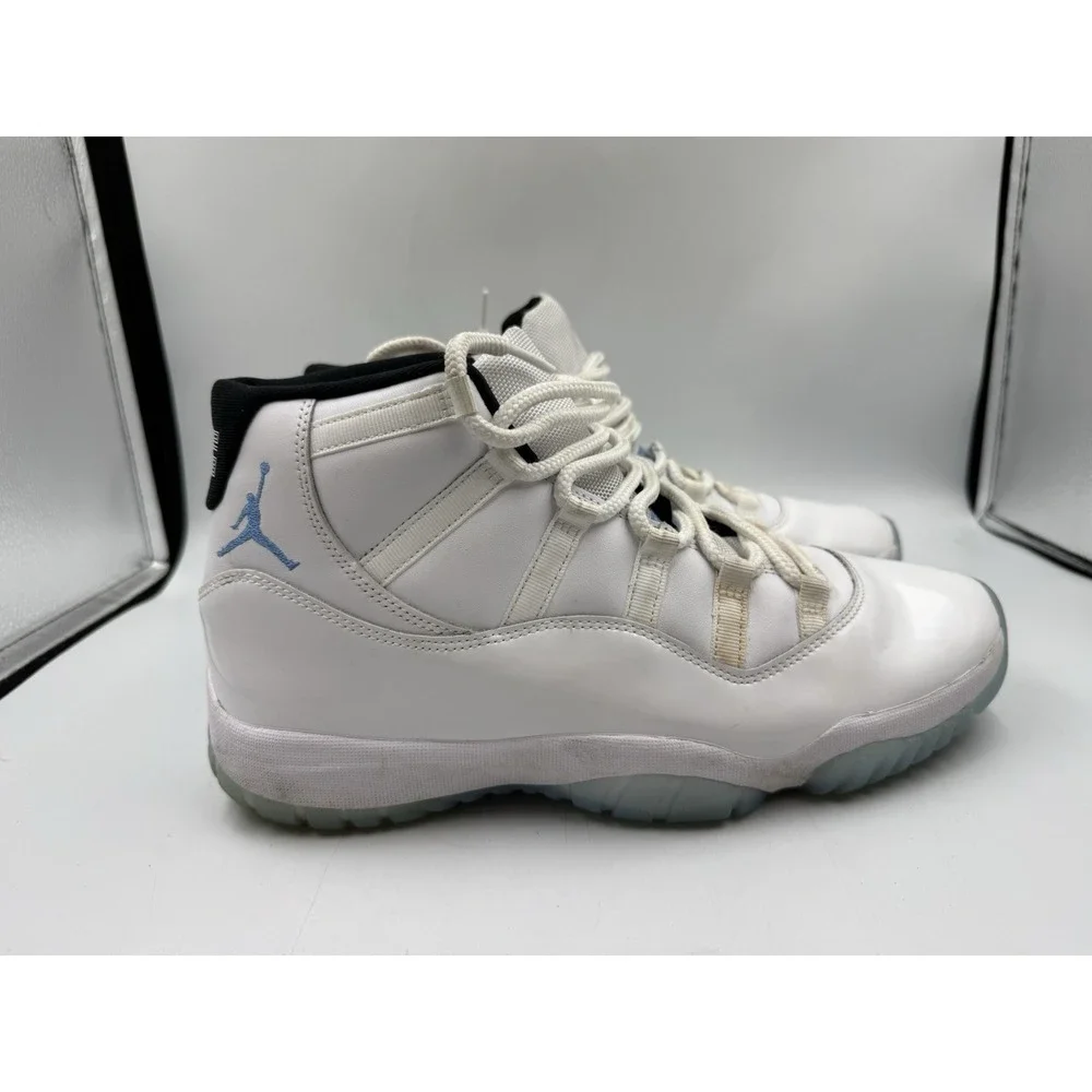 Jordan Air Jordan 11 Retro Legend Blue/Columbia White/Black 2024 CT8012-104